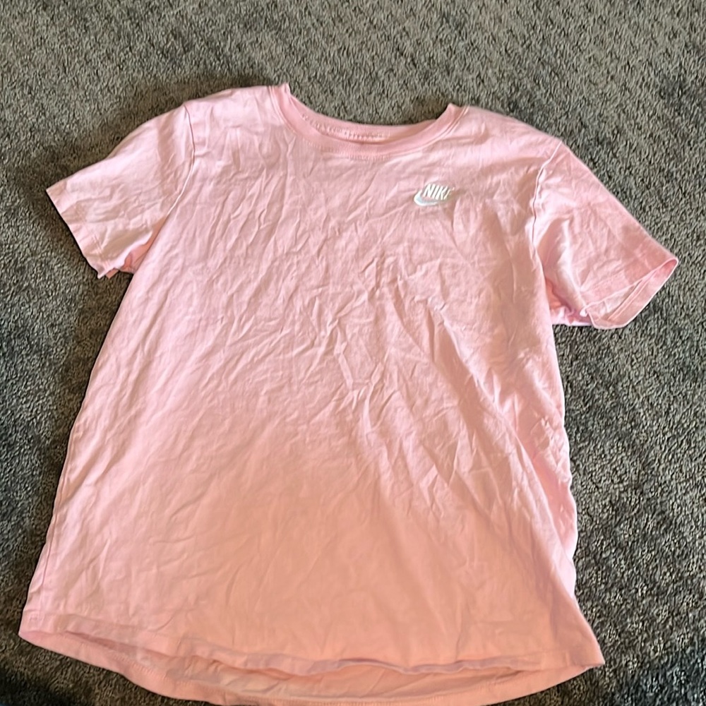 Pink Nike Shirt